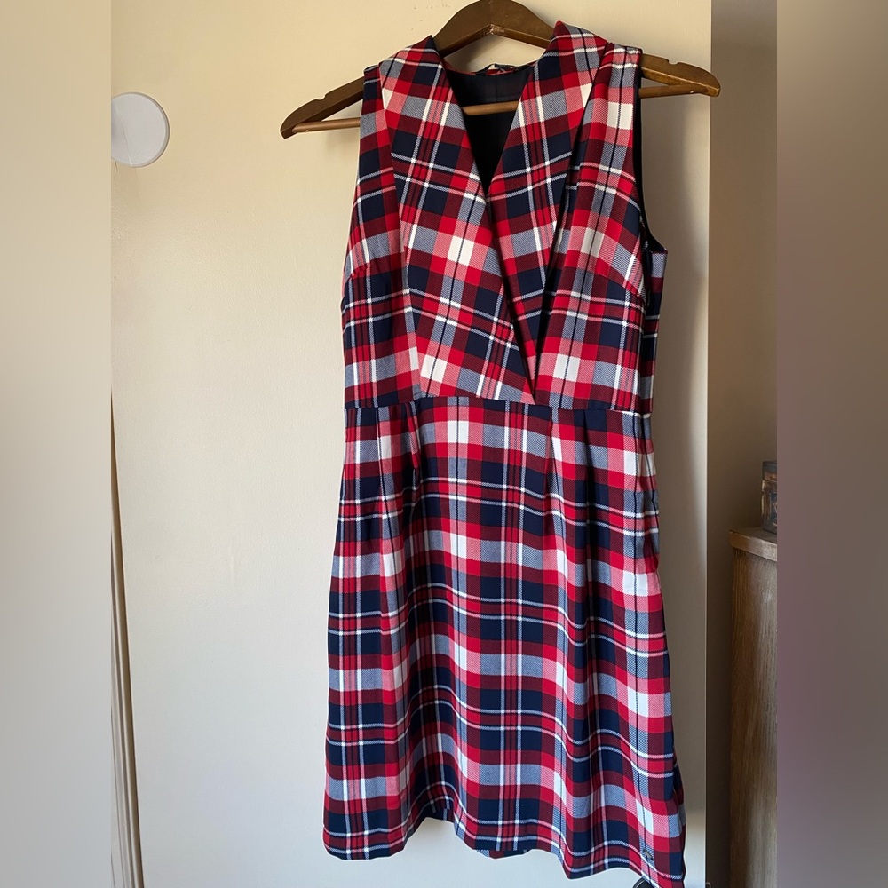 Tommy Hilfiger Collaree Plaid Dress - 2